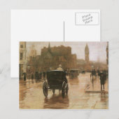 Childe Hassam - Columbus Avenue Briefkaart (Voorkant / Achterkant)