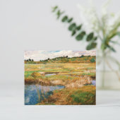 Childe Hassam - De Concord Meadow Briefkaart (Staand voorkant)