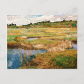 Childe Hassam - De Concord Meadow Briefkaart (Voorkant)