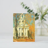 Childe Hassam - De kerk van het oude Lyme Connecti Briefkaart (Staand voorkant)