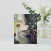 Childe Hassam - De Sonata Briefkaart (Staand voorkant)