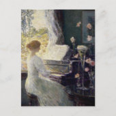 Childe Hassam - De Sonata Briefkaart (Voorkant)