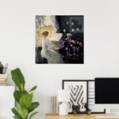 Childe Hassam, de Sonata, indrukwekkend, Poster (Thuiskantoor)