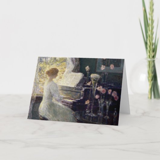 Childe Hassam - De Sonata Kaart (Voorkant)