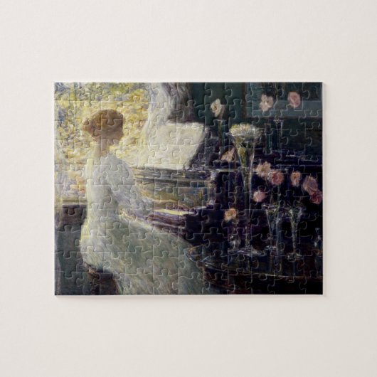 Childe Hassam - De Sonata Legpuzzel (Horizontaal)