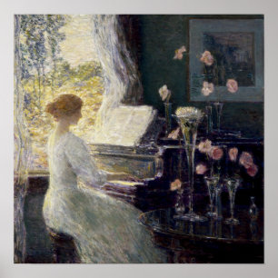 Childe Hassam - De Sonata Poster