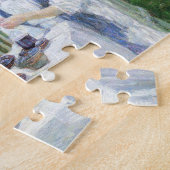 Childe Hassam - De Tea-set van Terre-Cuits Legpuzzel (Zijkant)