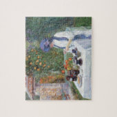 Childe Hassam - De Tea-set van Terre-Cuits Legpuzzel (Verticaal)