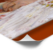 Childe Hassam De Victoriaans stoel CC0409 Poster (Hoek)