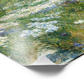 Childe Hassam - De watertuin Foto Afdruk (Hoek)