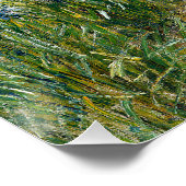 Childe Hassam - De watertuin Perfect Poster (Hoek)