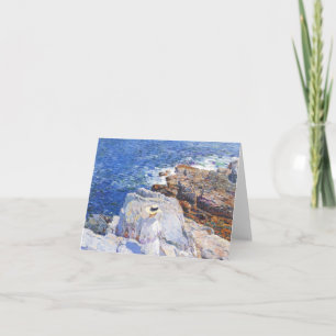 Childe Hassam - de Zuidelijke rots riffs Appledore Kaart