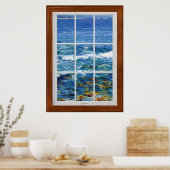Childe Hassam - Duck Island Van Appledore Poster (Keuken)