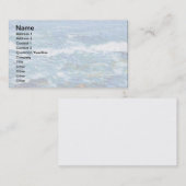 Childe Hassam - Duck Island van Appledore Visitekaartje (Voorkant / Achterkant)