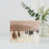 Childe Hassam - Een stadsprookjesland Briefkaart (Staand voorkant)