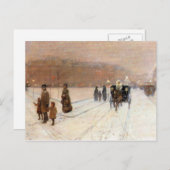 Childe Hassam - Een stadsprookjesland Briefkaart (Voorkant / Achterkant)