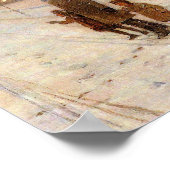 Childe Hassam - Een stadsprookjesland Poster (Hoek)