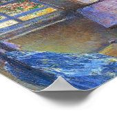 Childe Hassam - Het goudvisvenster Poster (Hoek)