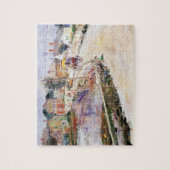 Childe Hassam - In Gloucester Legpuzzel (Verticaal)