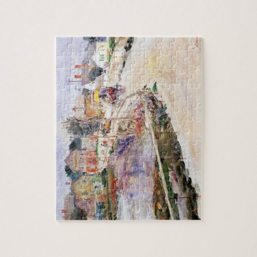 Childe Hassam - In Gloucester Legpuzzel (Verticaal)
