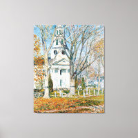 Childe Hassam, Kerk te Old Lyme,