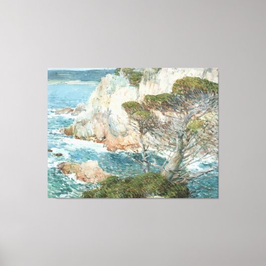 Childe Hassam kunst Canvas Afdruk (Voorkant)