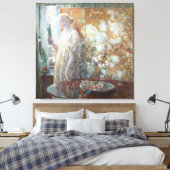Childe Hassam kunst Canvas Afdruk (Insitu (Slaapkamer))