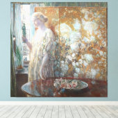 Childe Hassam kunst Canvas Afdruk (Insitu (Houten vloer))