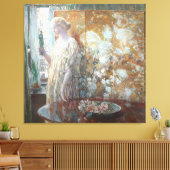 Childe Hassam kunst Canvas Afdruk (Insitu (Woonkamer))