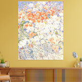 Childe Hassam kunstschilderij Canvas Afdruk (Insitu (Woonkamer))