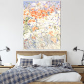 Childe Hassam kunstschilderij Canvas Afdruk (Insitu (Slaapkamer))