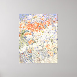 Childe Hassam kunstschilderij Canvas Afdruk