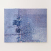 Childe Hassam - late middag, New York, winter Legpuzzel (Horizontaal)