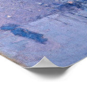 Childe Hassam - late middag, New York, winter Poster (Hoek)