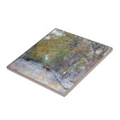 Childe Hassam - Main Street East Hampton Tegeltje (Zijkant)