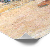 Childe Hassam - Malborough Street, Boston Poster (Hoek)