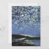 Childe Hassam - Moonlight , eiland of Shoals Bedankkaart (Voorkant)