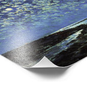 Childe Hassam - Moonlight , eiland of Shoals Foto Afdruk (Hoek)