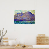 Childe Hassam Mt. Beacon in Newburgh Poster (Keuken)