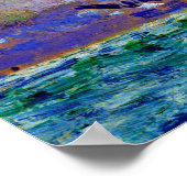 Childe Hassam Mt. Beacon in Newburgh Poster (Hoek)