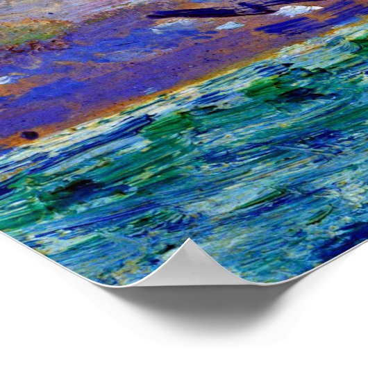 Childe Hassam Mt. Beacon in Newburgh Poster (Hoek)