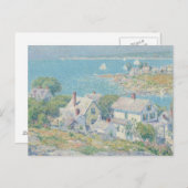 Childe Hassam - New England Headlands Briefkaart (Voorkant / Achterkant)