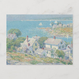 Childe Hassam - New England Headlands Briefkaart