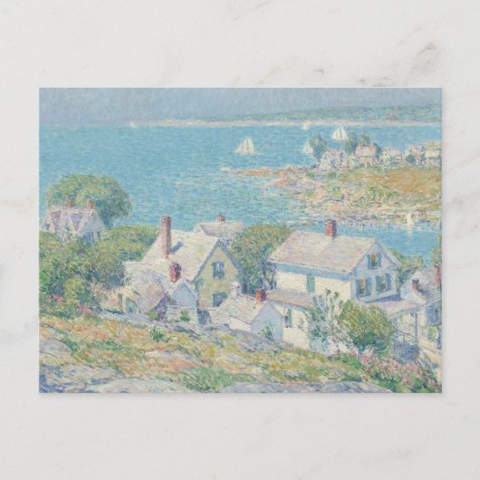 Childe Hassam - New England Headlands Briefkaart (Voorkant)