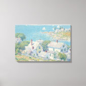 Childe Hassam - New England Headlands Canvas Afdruk (Voorkant)