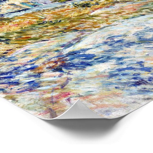 Childe Hassam New England Headlands Poster (Hoek)