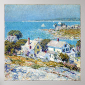 Childe Hassam New England Headlands Poster (Voorkant)