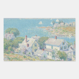 Childe Hassam - New England Headlands Rechthoekige Sticker