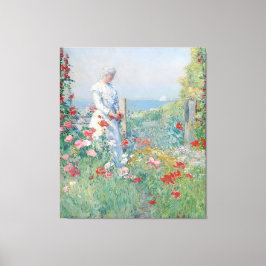 Childe Hassam painting Canvas Afdruk