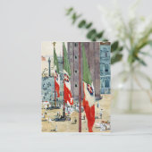 Childe Hassam Piazza di San Marco Briefkaart (Staand voorkant)